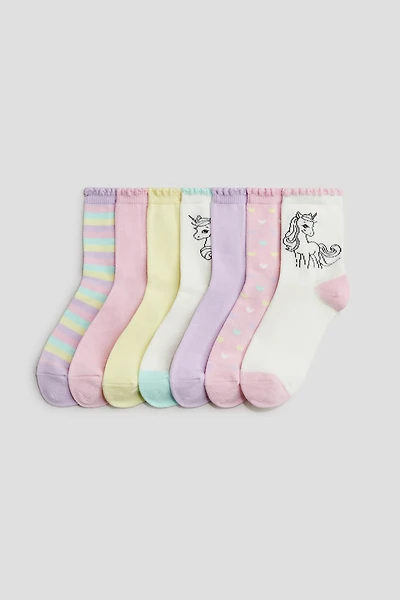 Lot de 7 paires chaussettes