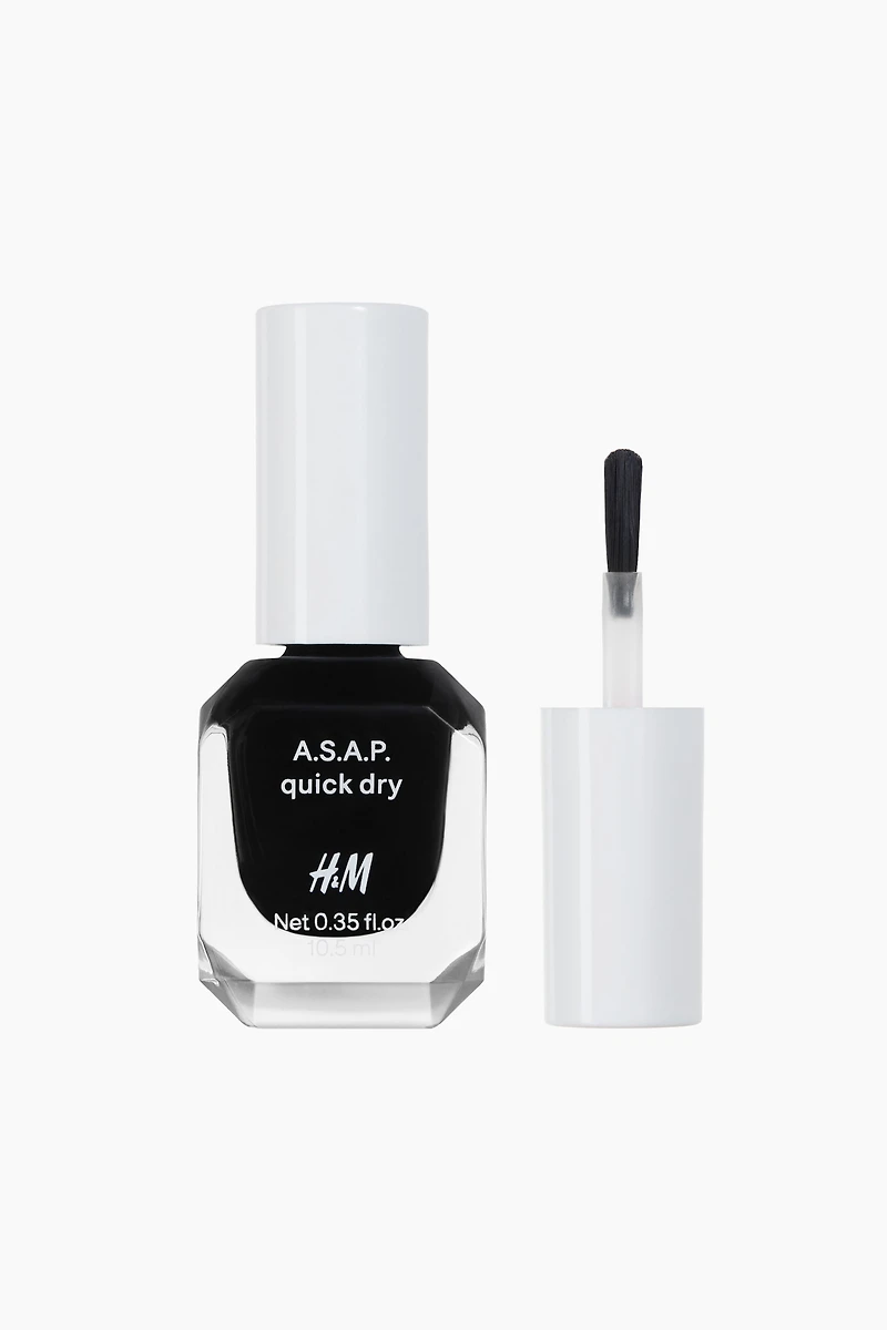 A.S.A.P. Quick Dry Nail Polish