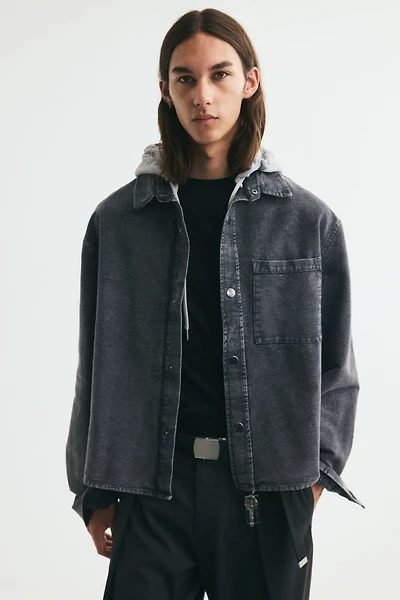 Hooded Overshirt