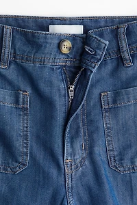 Wide High Jeans