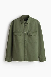 Regular-Fit Utility Shirt