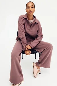 Straight-Leg Joggers