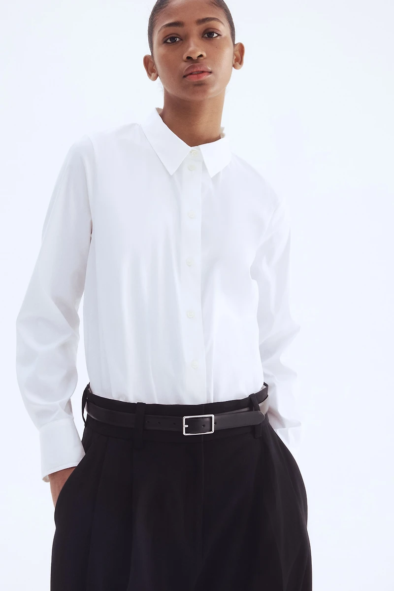 Cotton-blend Shirt