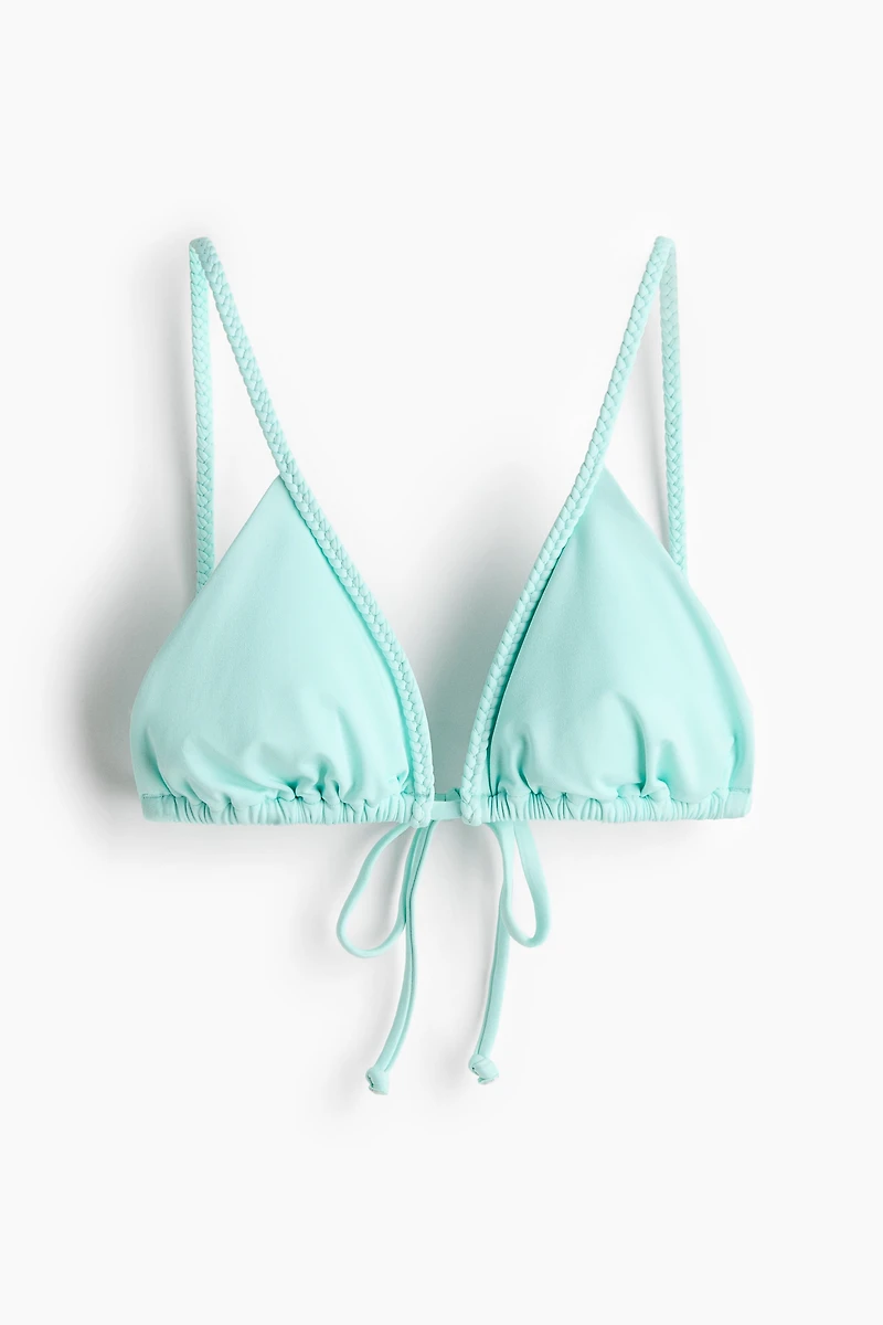 Padded Triangle Bikini Top