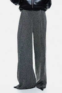 Pantalon à pinces