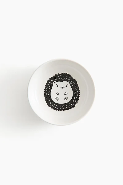 Bol en grès cérame avec motif