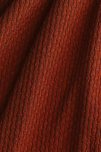 Robe maxi en tricot texturé