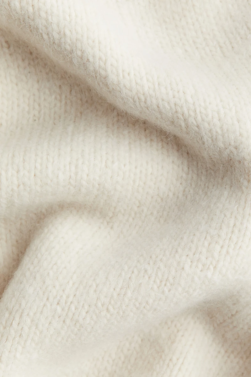 Chandail ample à col roulé