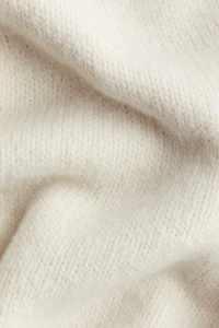 Chandail ample à col roulé