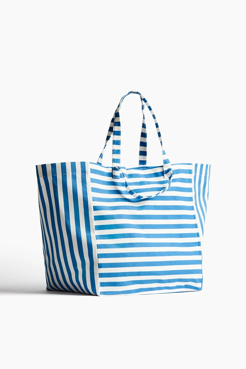 Cotton Canvas Beach bag