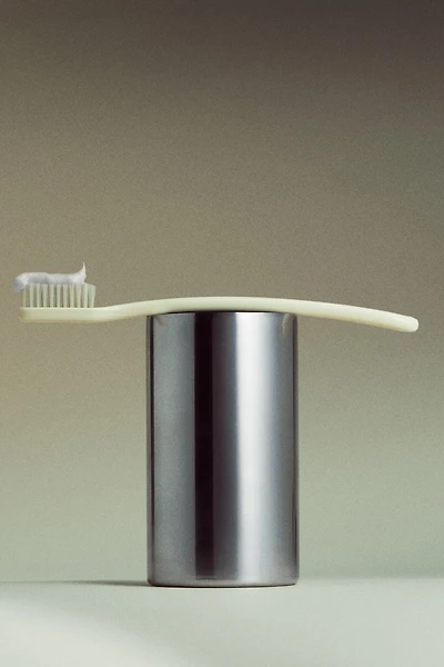 Gobelet de salle de bain en inox