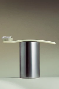 Gobelet de salle de bain en inox