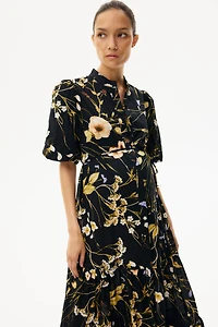 MAMA Tiered Cotton Dress