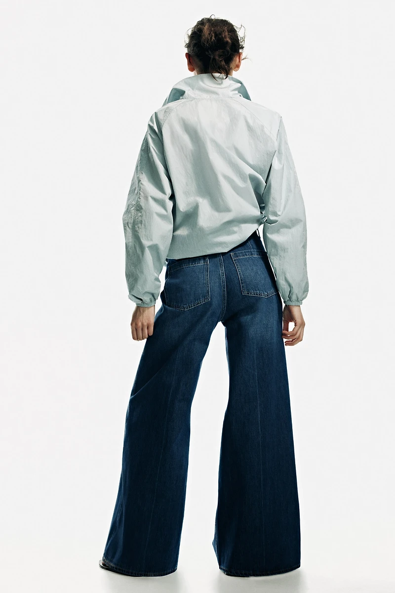 Super Wide High Waist Jeans