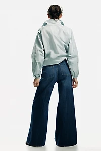 Super Wide High Waist Jeans
