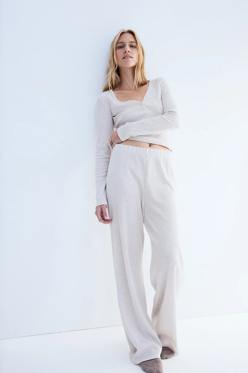 Waffled Pajamas