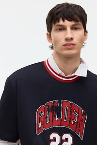 T-shirt imprimé ample