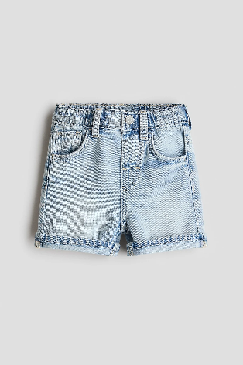 Short en denim