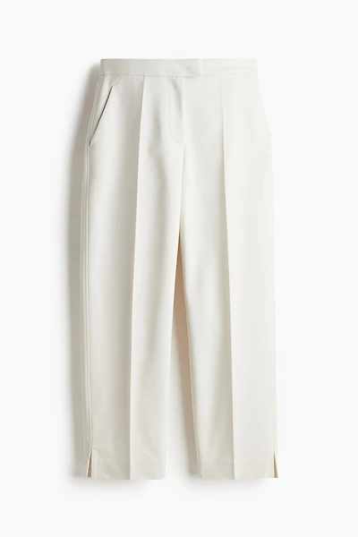 Pantalon cigarette habillé