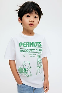 Printed Cotton T-shirt