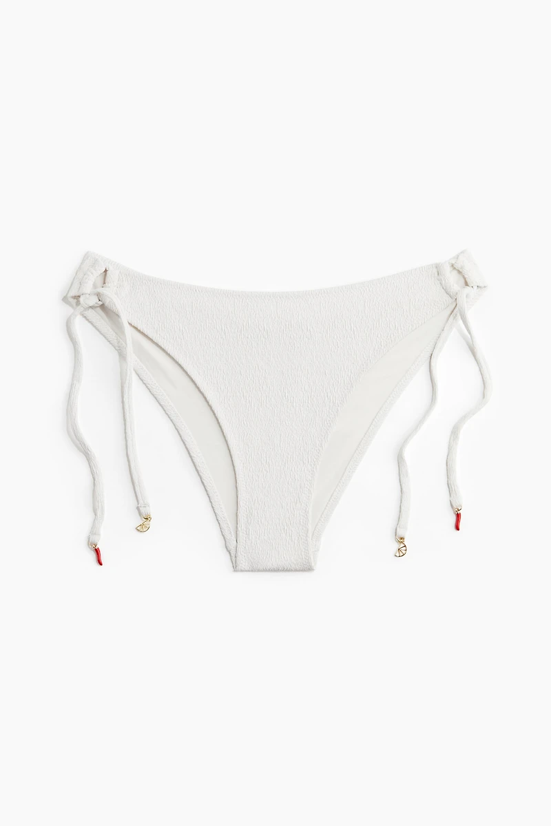Tie Cheeky Bikini Bottoms