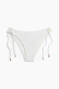 Tie Cheeky Bikini Bottoms