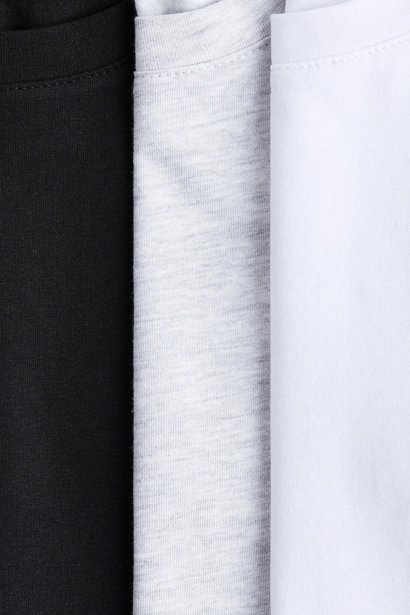 Lot de 3 hauts en coton