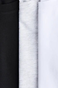 Lot de 3 hauts en coton