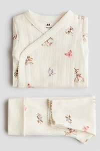 2-Piece Printed Cotton Set