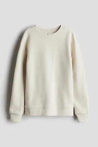 Chandail en coton gaufré