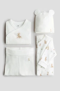 4-piece Cotton Jersey Gift Set