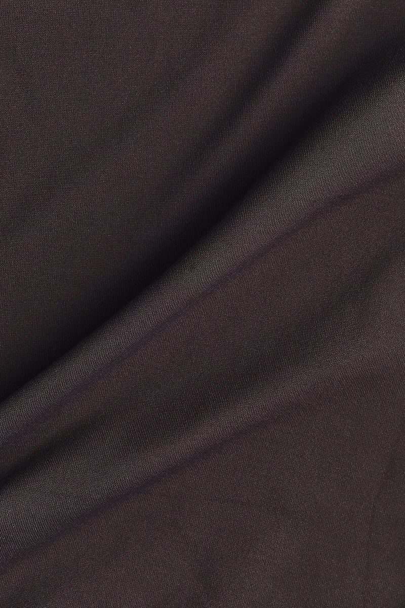 Maillot Tanga moulant à manches courtes