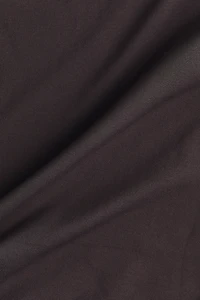 Maillot Tanga moulant à manches courtes