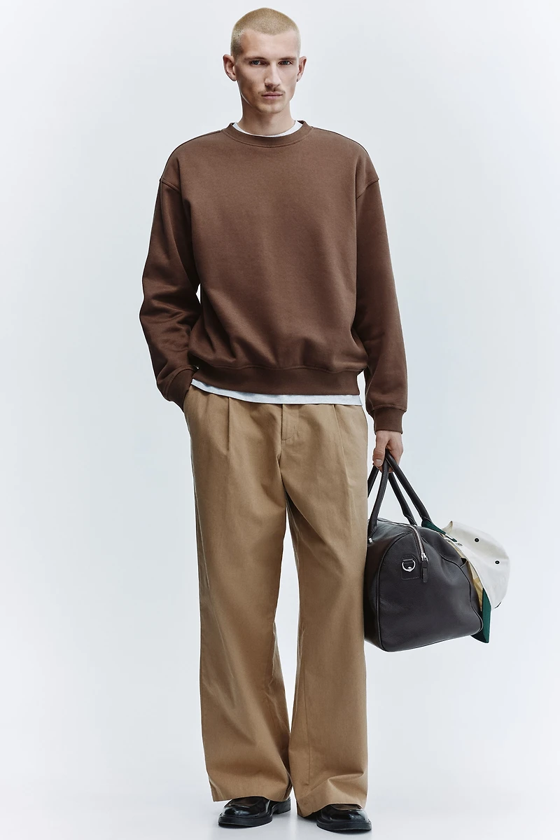 Loose-Fit Sweatshirt