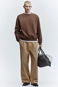 Loose-Fit Sweatshirt