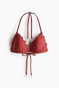 Push-Up Triangle Bikini Top