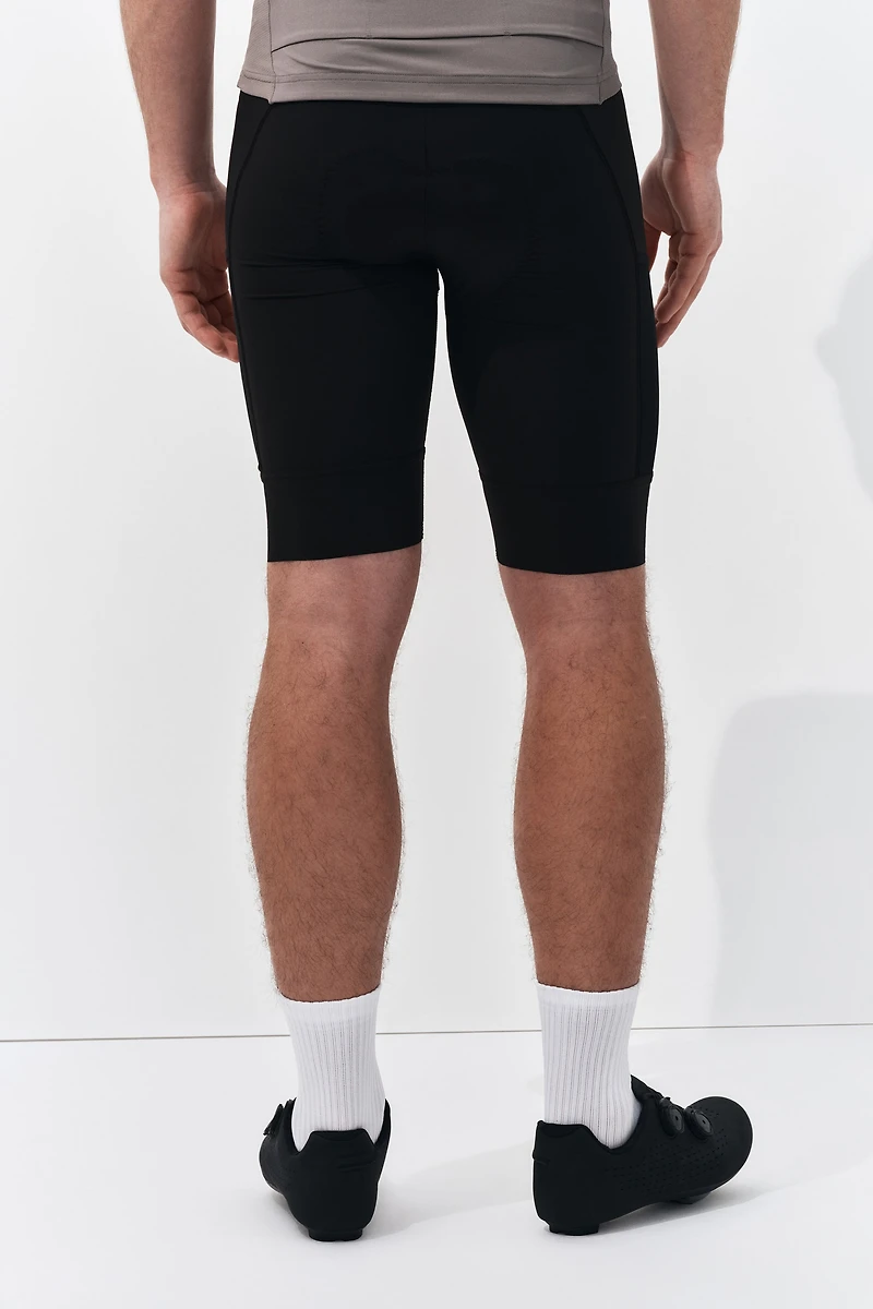 Mid-Length Cycling Bib Shorts with DryMove™