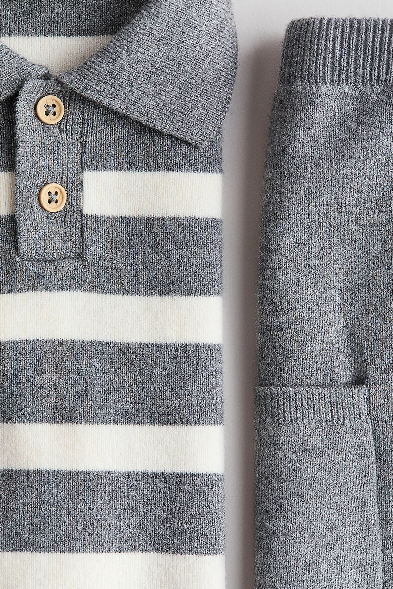 2-Piece Knit Set