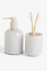 Distributeur de savon en verre