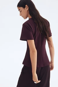 Defined-Waist Top