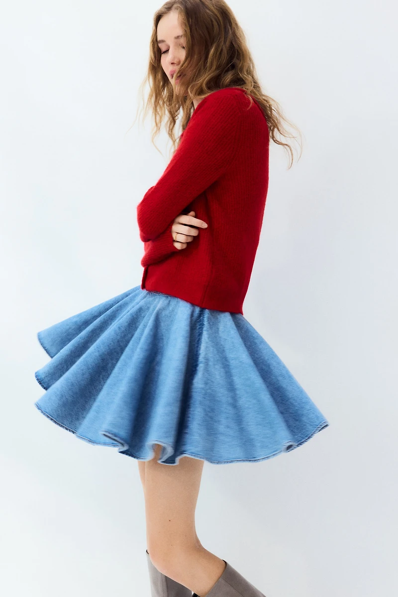 Cardigan with Collar