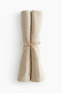 2-pack Linen-blend Napkins