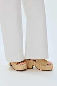 Heeled Espadrilles