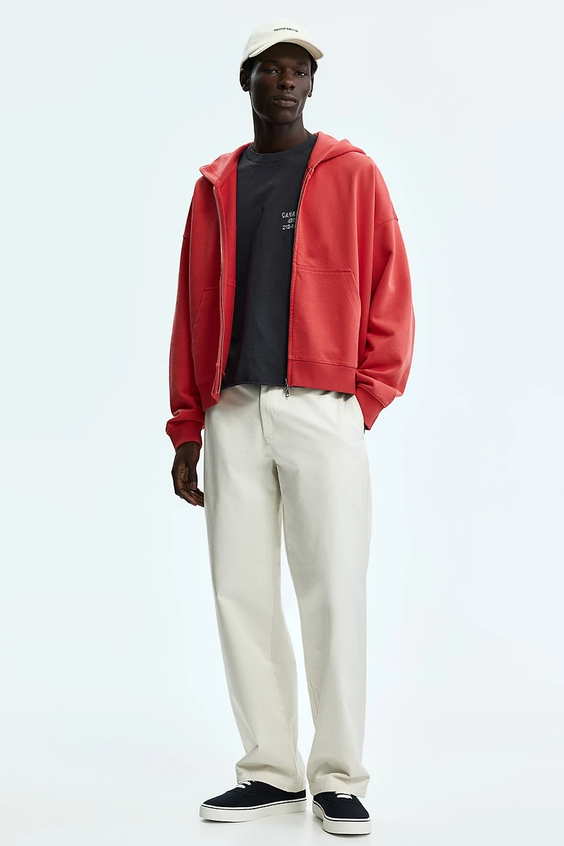 Oversized Hooded Jacket