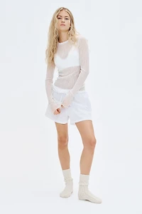 2-pack Cotton Poplin Pajama Shorts
