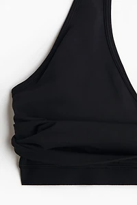 Seamless Shelf-Bra Sports Top with DryMove™