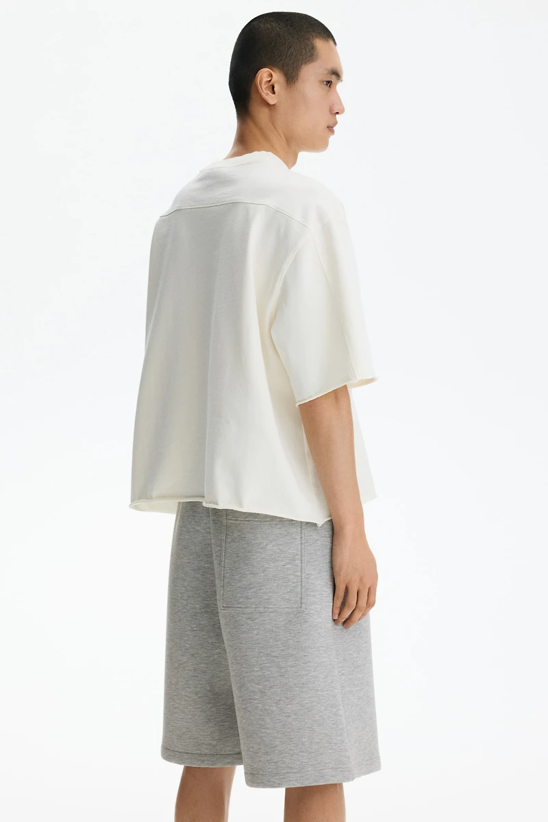 Relaxed-Fit Scuba Shorts