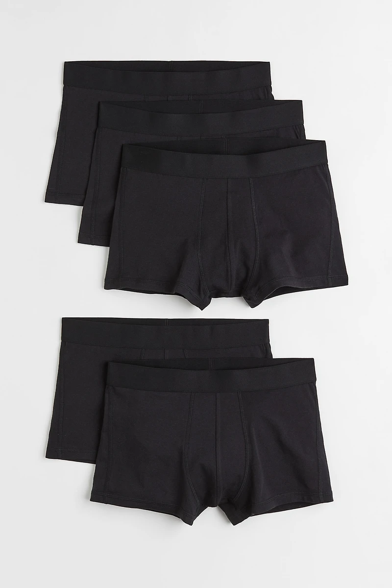 5-pack Short Boxer Briefs with Lycra®