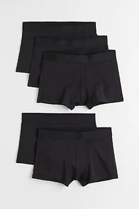 5-pack Short Boxer Briefs with Lycra®