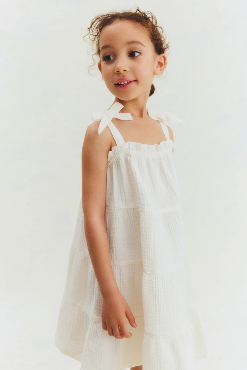 Cotton Muslin Dress
